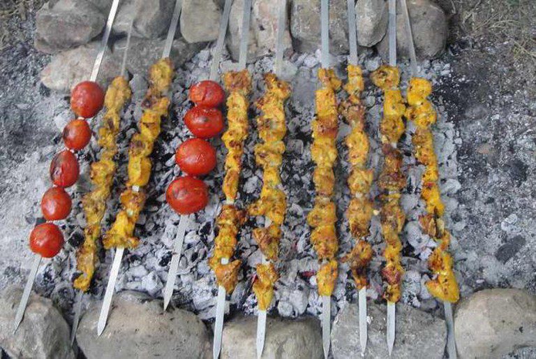 The Most Delicious Chelo Kebab In Tehran