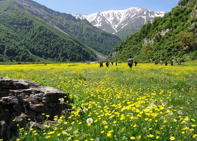 Spectacular Valleys in Iran