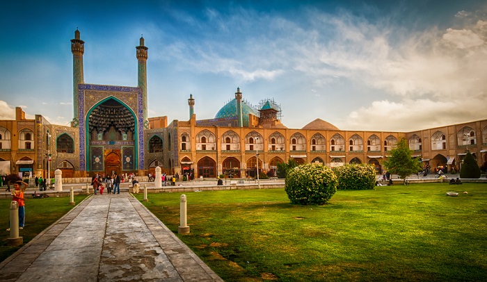 جاهای دیدنی اصفهان در فصل بهار