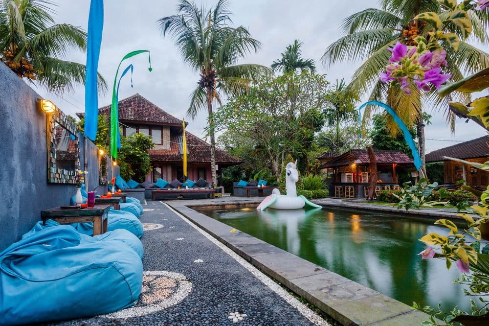 هتل های ارزان بالی