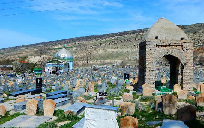 گورستان سفید چاه