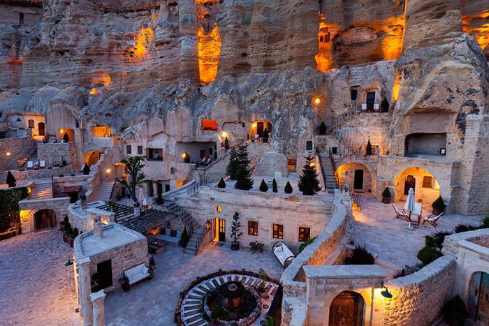 کاپادوکیا شهر صخره ای ترکیه