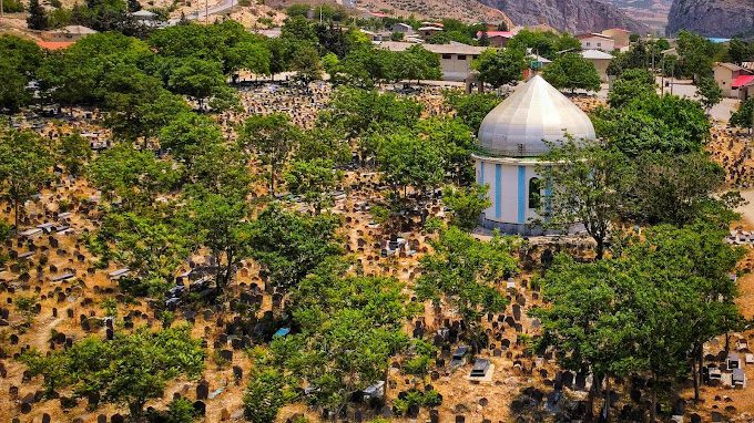 گورستان سفید چاه