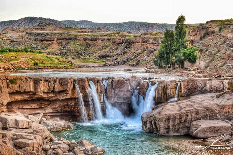آبشار افرینه