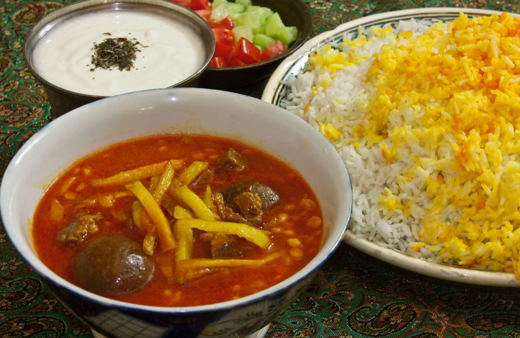 The Best Iranian Dishes