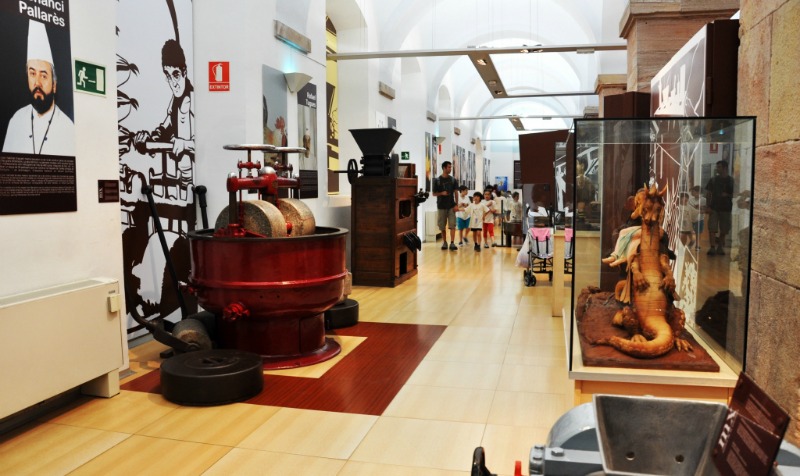 موزه شکلات بارسلونا