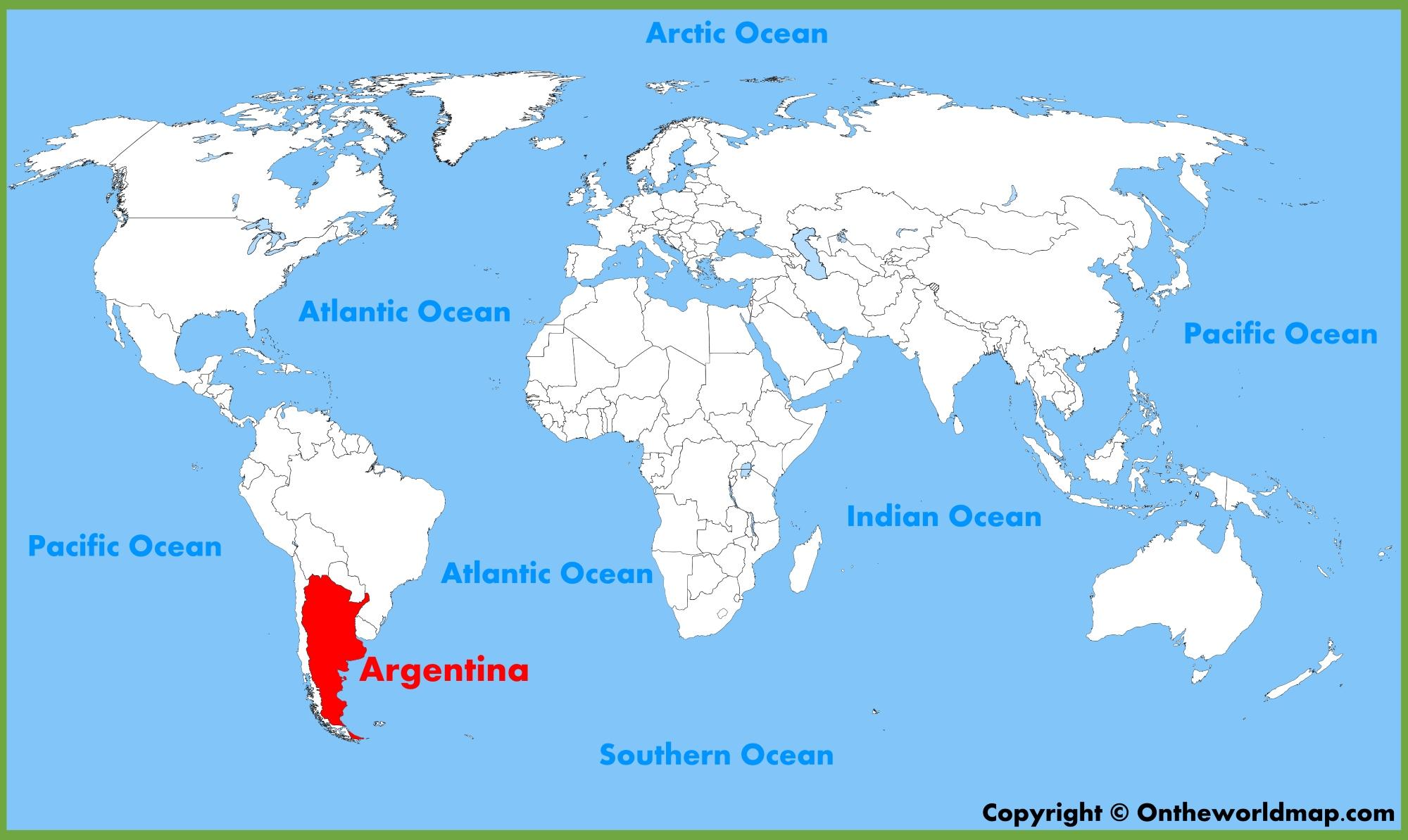 کشور آرژانتین را بیشتر بشناسیم