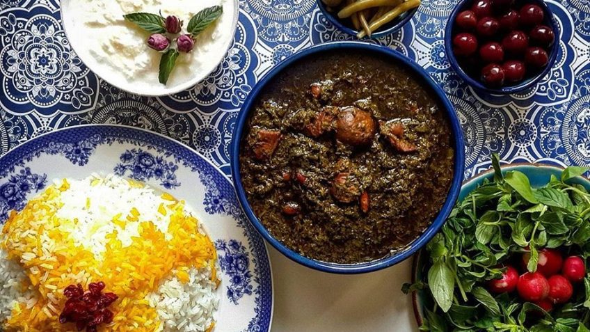 The Best Iranian Dishes