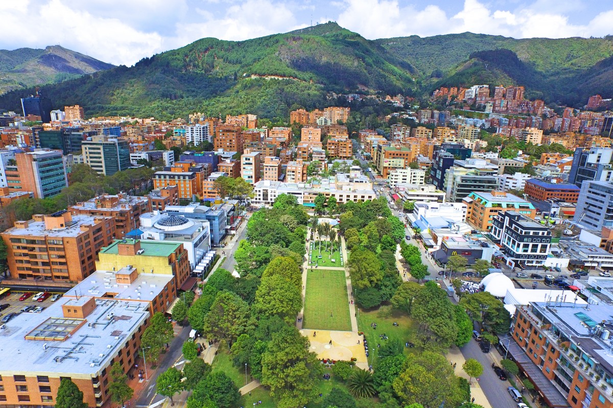 جاذبه های دیدینی بوگوتا ، پایتخت کلمبیا