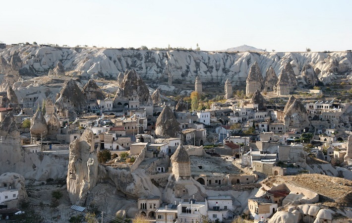 کاپادوکیا شهر صخره ای ترکیه
