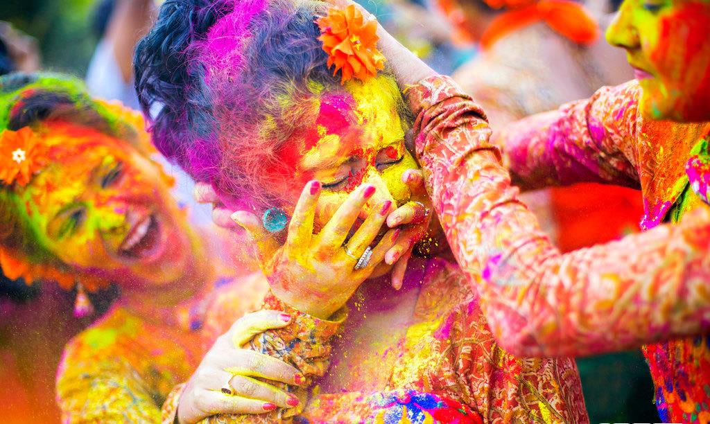 هولی،جشن رنگ ها در هندوستان