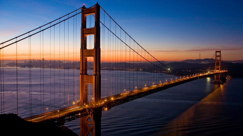 پل های معروف کالیفرنیا