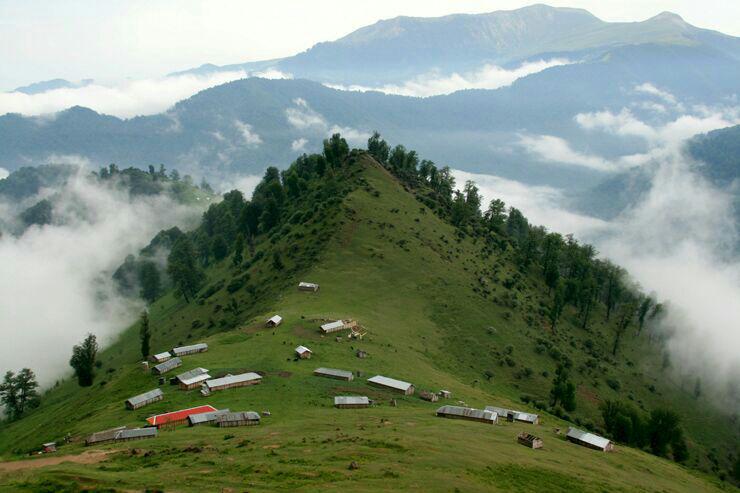 روستای اولسبلنگاه ماسال