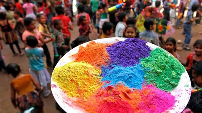 هولی،جشن رنگ ها در هندوستان
