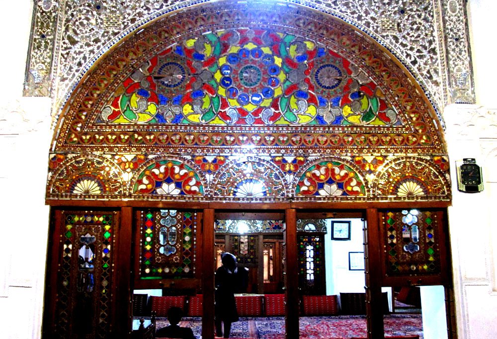 خانه امینی ها قزوین