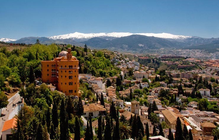 هتل های شگفت انگیز در اسپانیا