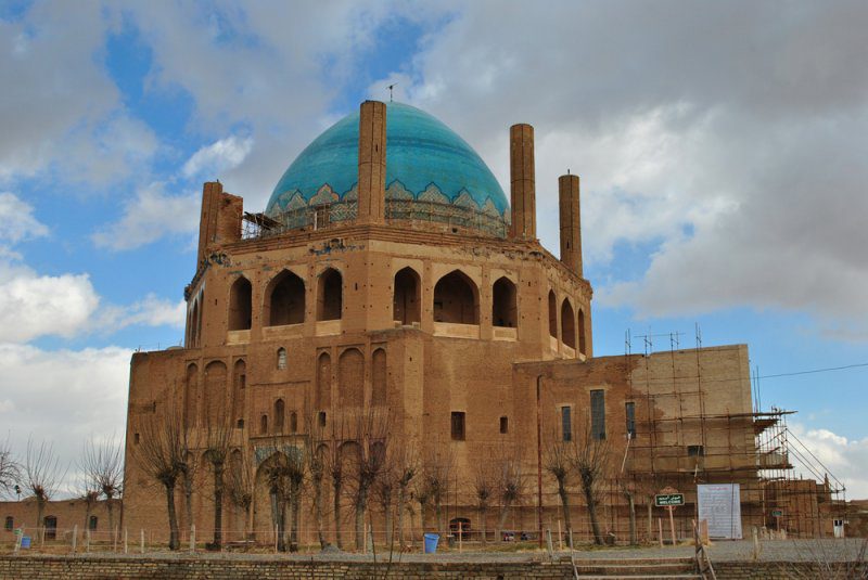 گنبد سلطانیه زنجان