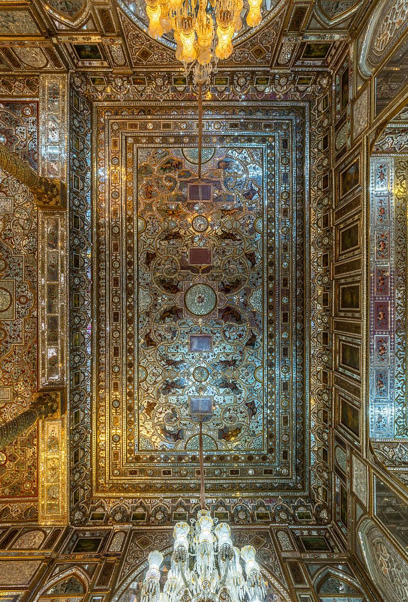 عمارت بادگیر کاخ گلستان