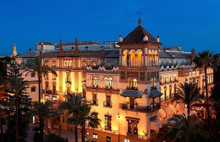 هتل های شگفت انگیز در اسپانیا