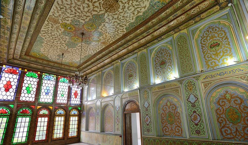 عمارت نارنجستان قوام شیراز