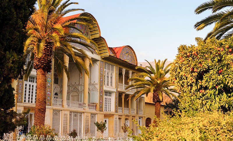 عمارت نارنجستان قوام شیراز