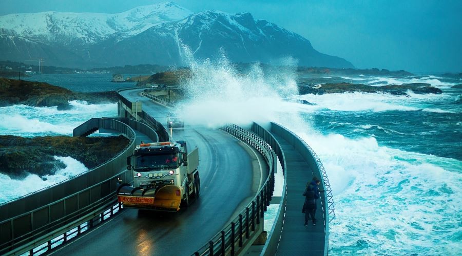  جاده اقیانوس اطلس نروژ