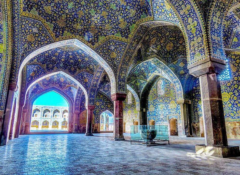 مسجد امام اصفهان | یادگاری زیبا از دوران شاه عباس صفوی