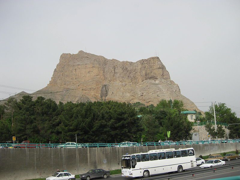 کوه صفه اصفهان