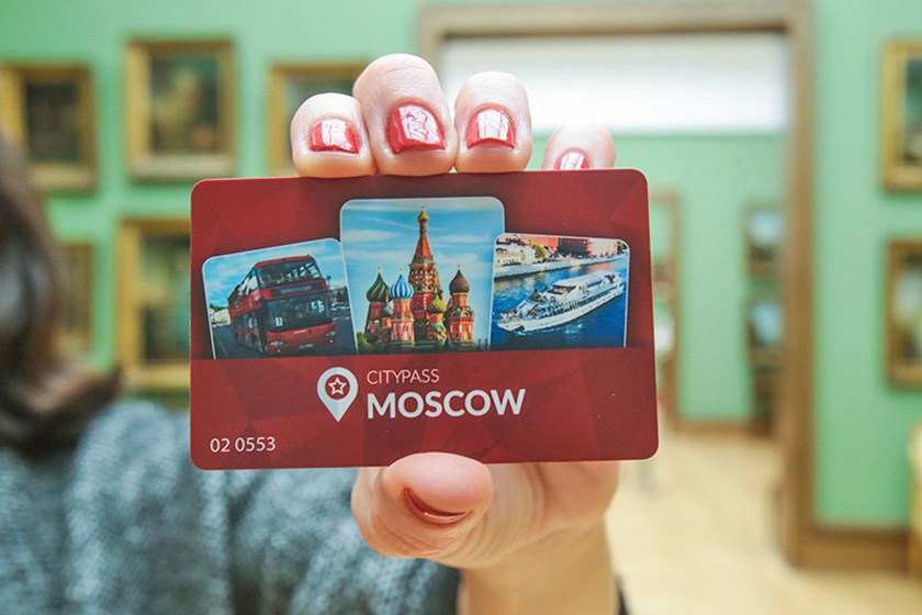 کارت گردشگری مسکو