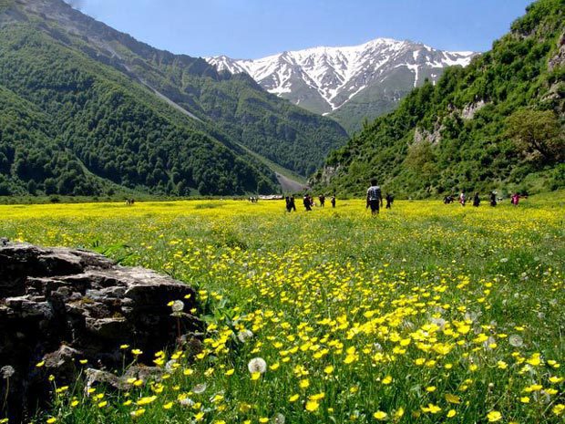 جاهای دیدنی مازندران 