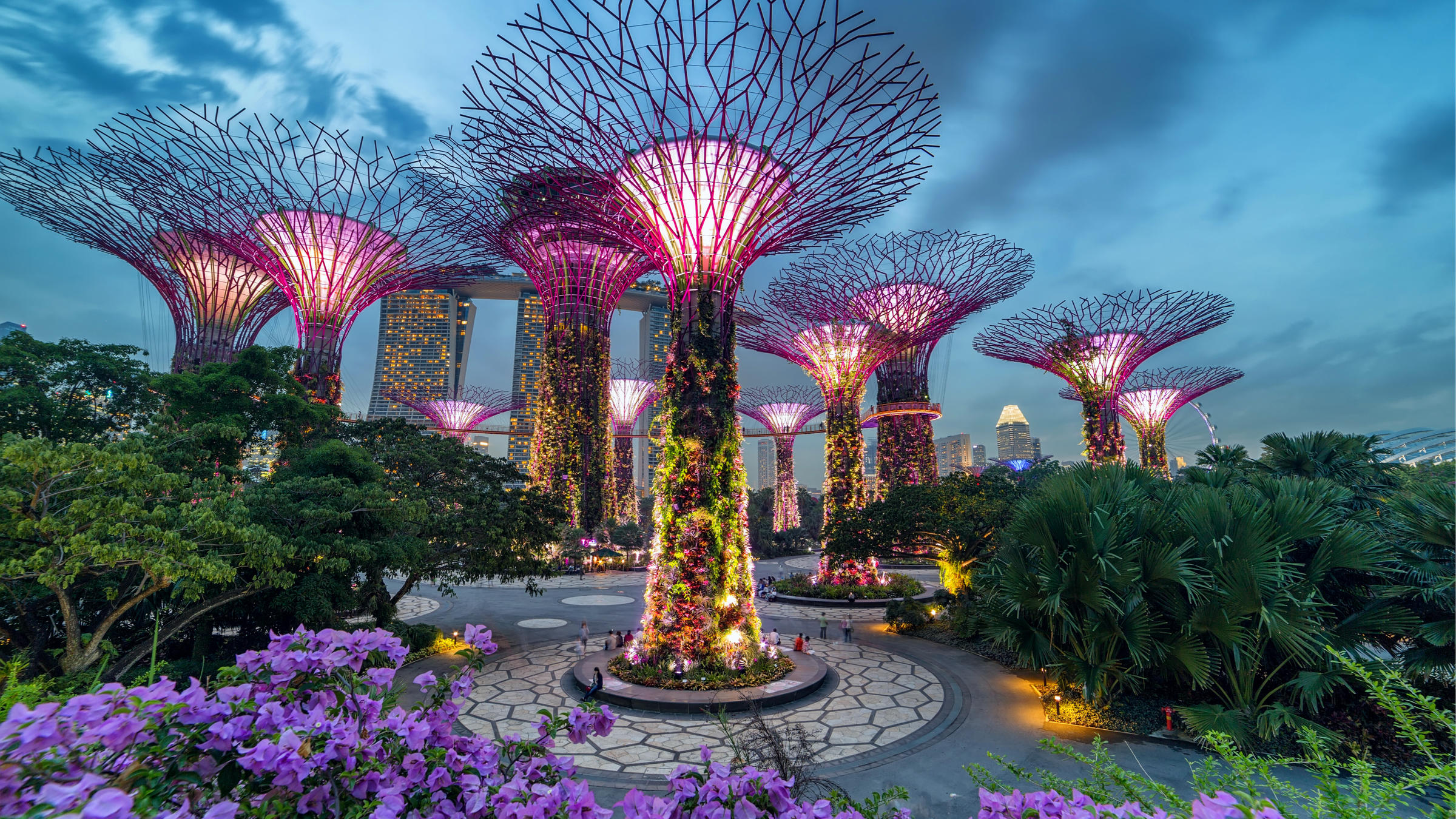 سنگاپور ، سبزترین شهر آسیا | Singapore