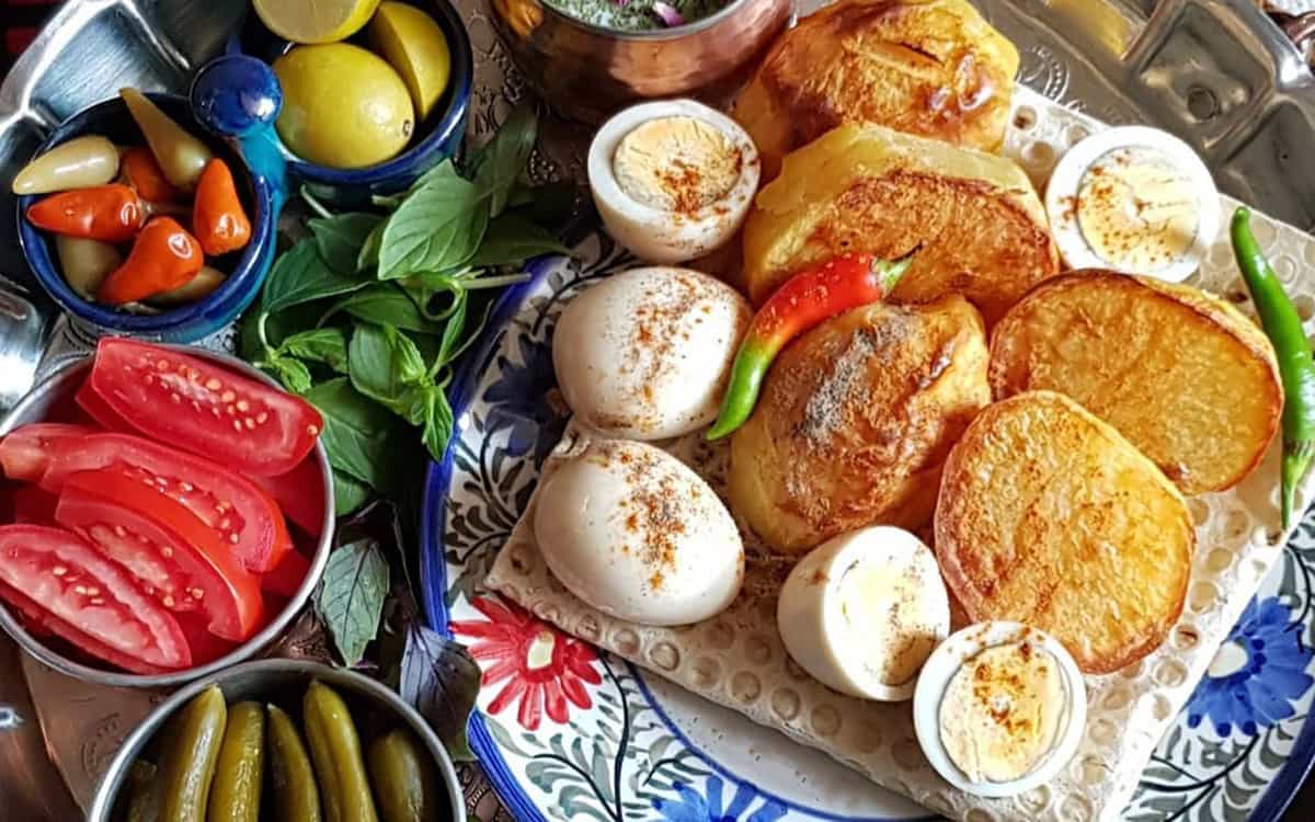 غذاهای سنتی ارومیه