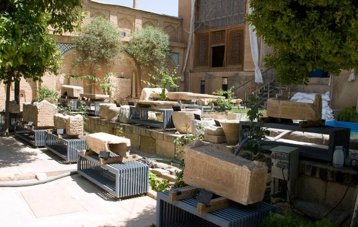 باغ موزه سنگ (هفت تن) شیراز
