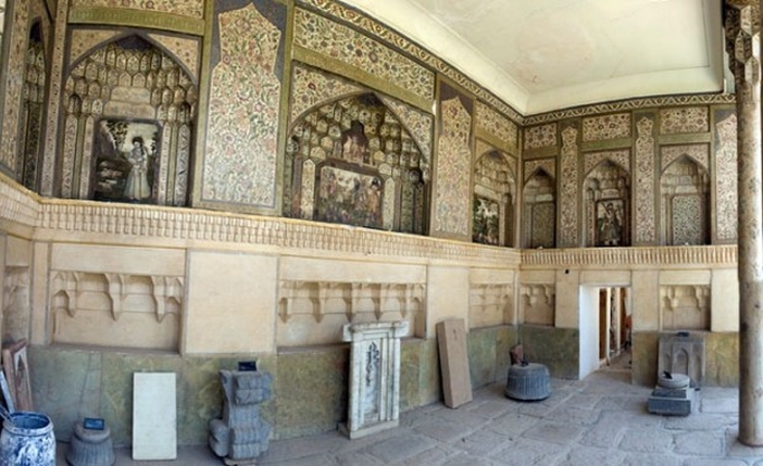 باغ موزه سنگ (هفت تن) شیراز