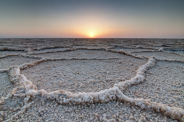 دریاچه نمک خور اصفهان
