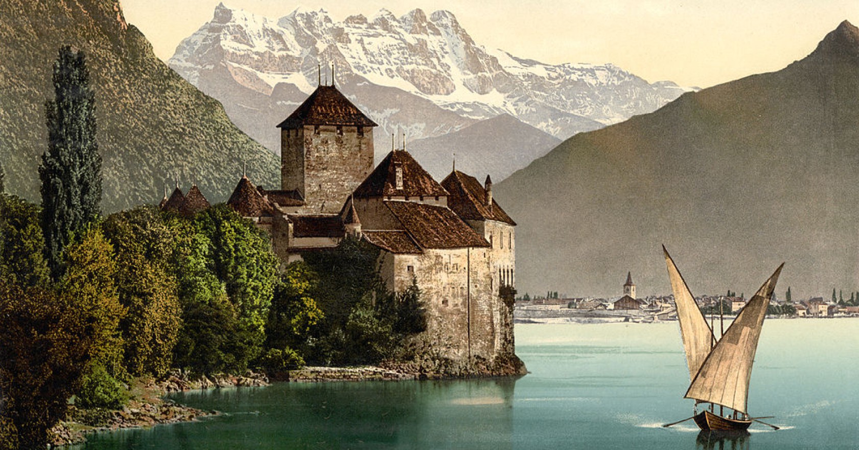 قلعه شیون سوئیس