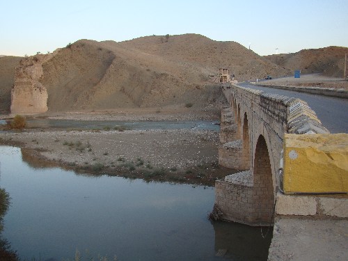 پل کشکان خرم آباد