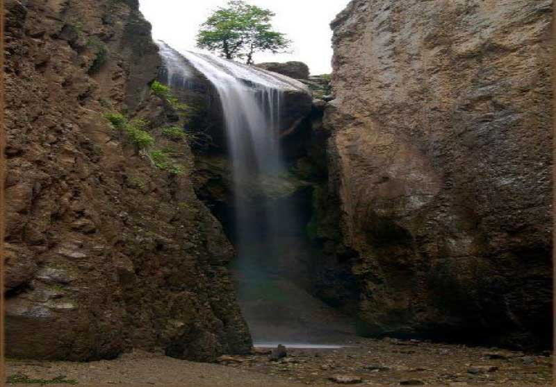 آبشار ورسک مازندران