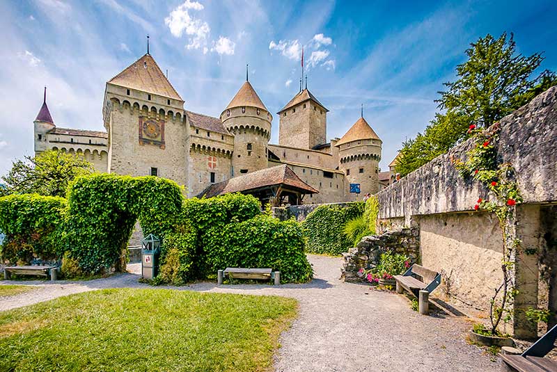 قلعه شیون سوئیس