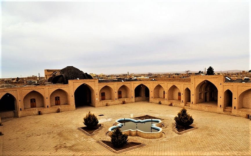کویر ابوزیدآباد اصفهان