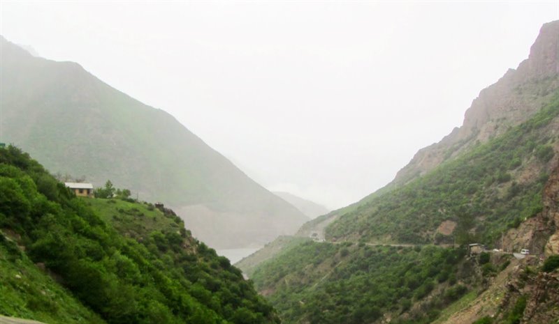 روستای سیاه بیشه مازندران