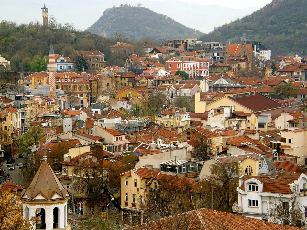 شهر پلوویدف بلغارستان