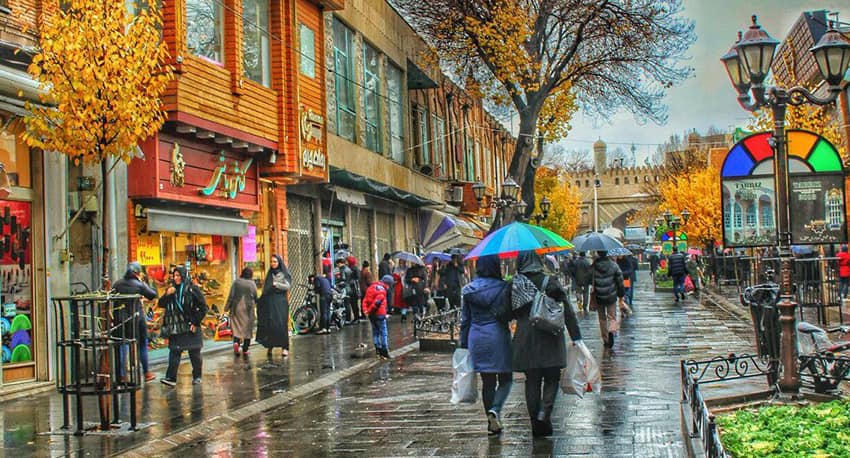خیابان تربیت تبریز