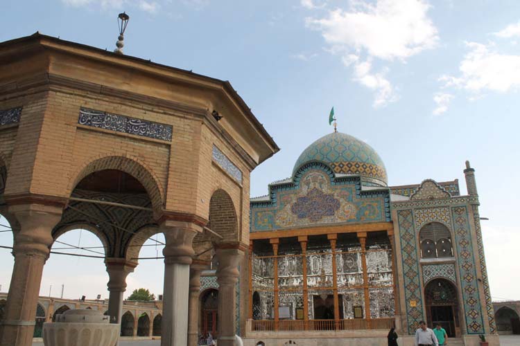 امامزاده حسین (ع) قزوین