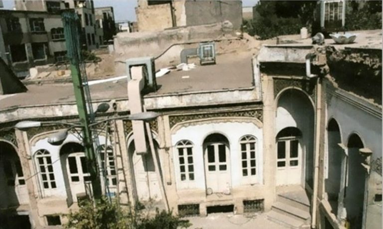 خانه تاریخی حسام لشکر تهران