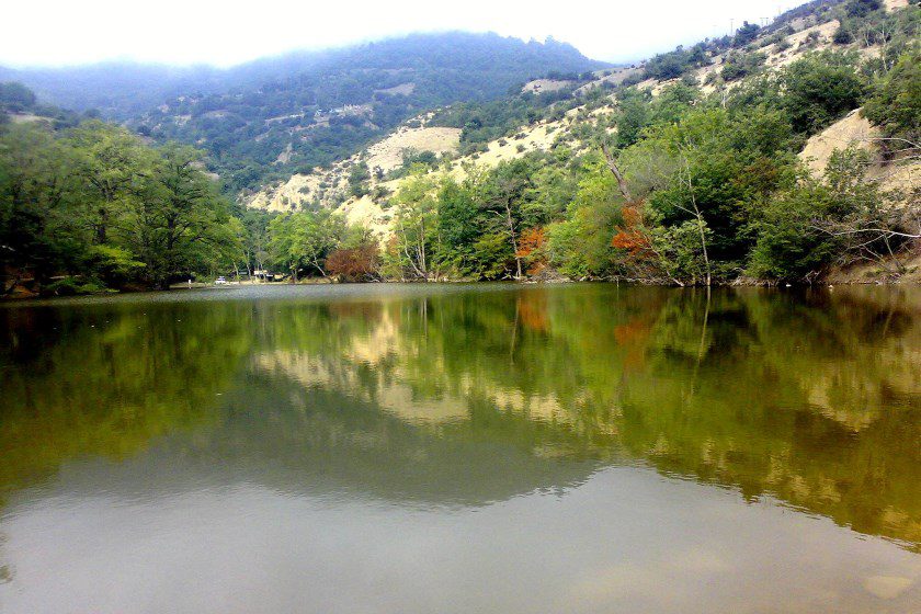 دریاچه شورمست مازندران