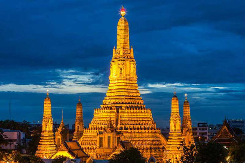 معبد وات آرون بانکوک تایلند