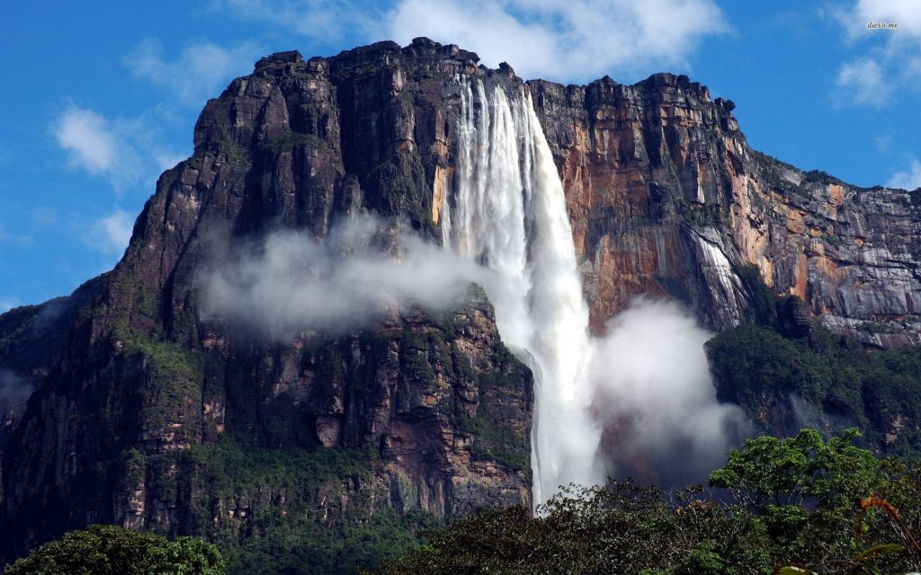 آبشار آنجل ونزوئلا