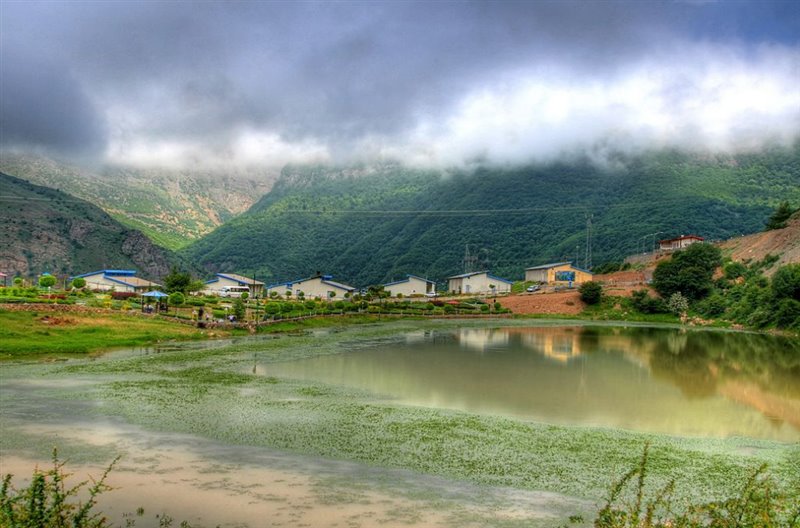 روستای سیاه بیشه مازندران