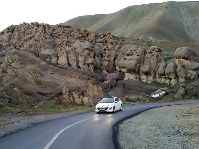 روستای وردیج تهران